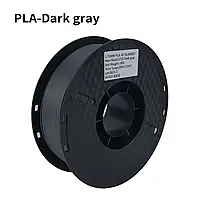 PLA-пластик/філамент для 3D-принтера KINGROON PLA Filament Dark Gray1.75 mm 1KG