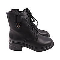 Ботинки женские Molka черные натуральная кожа 312-24ZHC 39 KC, код: 8333598