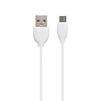 Кабель Borofone BX19 Benefit 2.4А 1 м USB - Micro USB Белый LW, код: 7676218