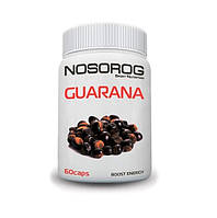 Натуральна домішка для спорту Nosorog Nutrition Guarana 60 Caps KC, код: 7808581