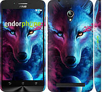 Пластиковый чехол Endorphone на Asus Zenfone Go ZC500TG Арт-волк (3999m-160-26985) TP, код: 1820398