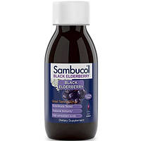 Бузина Sambucol Black Elderberry 120 ml 12 servings KC, код: 8135425