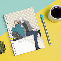 Скетчбук Sketchbook блокнот для рисования с принтом Магическая битва-Jujutsu Kaisen 2 А3 Каву BF, код: 8301695