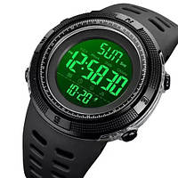 Модные мужские часы SKMEI 2070BKWT | Водонепроницаемые мужские часы | Часы SN-212 армейские оригинал