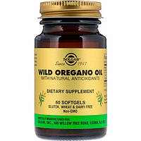 Масло Орегано Solgar Wild Oregano Oil 60 Caps LW, код: 7527190