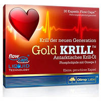 Омега для спорта Olimp Nutrition Gold Krill 30 Caps DS, код: 7520456
