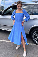 Платье LadyLike 204110064 42 голубoе KC, код: 8336612