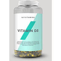 Вітамін D для спорту MyProtein Vitamin D3 180 Caps LW, код: 7634096