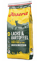 Корм для собак JOSERA Lachs Kartoffel 15 кг KC, код: 6677322