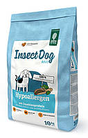 Гипоаллергенный беззерновой корм для собак с протеином насекомых Green Petfood InsectDog Hypo KC, код: 8080680