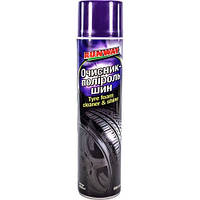 Очиститель (чернитель) шин 650мл Tyre Foam Cleaner & Shine RUNWAY ( ) RW6127-Runway