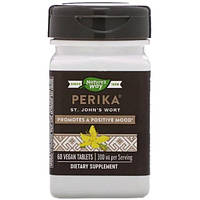 Комплекс для профилактики нервной системы Nature's Way Perika, St. John's Wort 60 Tabs NWY-06 LW, код: 7676925