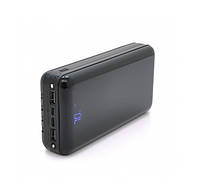 Універсальна мобільна батарея Bix 30000mAh QC22.5W PD20W Black (BPW1B 29250) EJ, код: 8381946