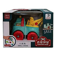 Детский конструктор с инструментами Bambi 1005-2 в коробке Кран GM, код: 7626901