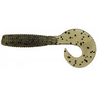 Силикон Big Bite Baits Finesse Grub 3 10 шт. Smoke Salt Pepper (1013-1838.01.06) LW, код: 7694046