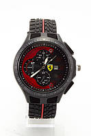 Чоловічий наручний годинник Ferrari Чорний (16463) IX, код: 8153564