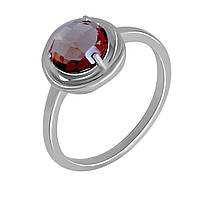 Серебряное кольцо SilverBreeze с Султанит султанитом 2.018ct (2050926) 18 размер IX, код: 6434292