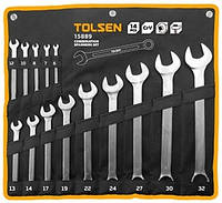 Набор ключей комбинированных 14 шт. Tolsen (15889)(5246819661754)