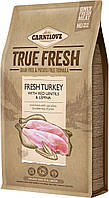 Корм Carnilove True Fresh Turkey for Adult dogs сухой со свежей индейкой для взрослых собак 4 KC, код: 8451506