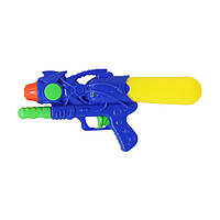 Детский водный пистолет Bambi 103A с насосом 33 см Синий GM, код: 7902244