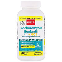Комплекс Пробиотиков Сахаромицеты Буларди Saccharomyces Boulardii Jarrow Formulas 90 капсул LW, код: 1879426