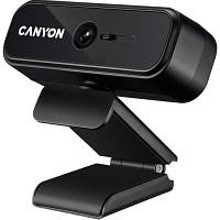 Веб-камера Canyon C2N 1080p Full HD Black CNE-HWC2N n