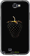 Пластиковый чехол Endorphone Samsung Galaxy Note 2 N7100 Черная клубника (3585m-17-26985) TP, код: 7494724