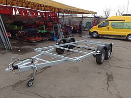 Причіп платформа для ульєв. 4,5м х 1,8м. Гальма на обидві осі!