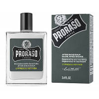 Бальзам після гоління Proraso Cypress & Vetiver 100 мл 8004395007820 l