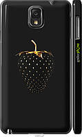 Пластиковый чехол Endorphone Samsung Galaxy Note 3 N9000 Черная клубника (3585c-29-26985) GM, код: 7494721