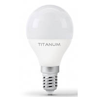 Лампочка TITANUM G45 6W E14 4100K 220V TLG4506144 n