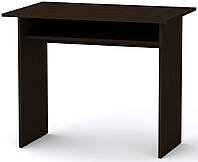 Стол письменный МО-4 Компанит Венге темный (90х60х73,6 см) KC, код: 6521515
