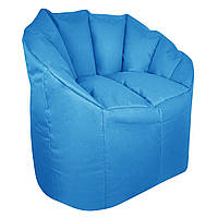 Бескаркасное кресло Tia-Sport Милан Оксфорд 75х85х70 см голубой (sm-0658-4) GM, код: 6537754