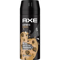 Дезодорант AXE Leather & Cookies спрей 150 мл 8690637892639/8710447285428 n