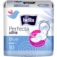 Гигиенические прокладки Bella Perfecta Blue Soft Ultra 10 шт. 5900516305871 n