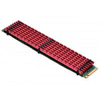 Радиатор охлаждения Gelid Solutions SubZero XL M.2 SSD RED M2-SSD-20-A-4 n