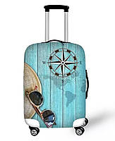 Чехол для чемодана Turister Santorini L Разноцветный (Str_212L) GM, код: 7471163