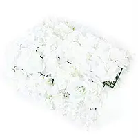 20 шт 40*60 см искусственный цветок стены искусственные цветы панели белый свадебный фон DIY цветы