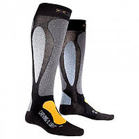 Носки X-Socks Ski Carving Ultra Light 39-41 Черный Серый (1068-X20022 39-41) EJ, код: 7798009