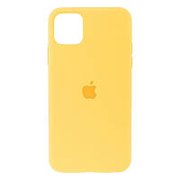 Чехол Original Full Size для Apple iPhone 11 Pro Max Canary yellow TV, код: 7445535
