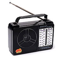 Портативное радио Knstar на батарейках и от сети RX -607 AC FM AM SW1 SW2 TV, код: 7743758