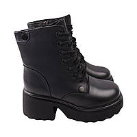 Ботинки женские Li Fexpert черные натуральная кожа 1514-24ZHC 36 KC, код: 8333116