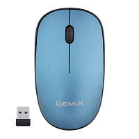 Мышка Gemix GM195 Wireless Blue GM195Bl n