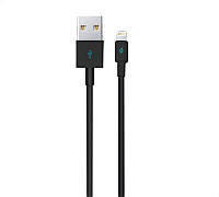 Кабель Ttec (2DK7508S) USB - Lightning, 1м, Black EJ, код: 6708202