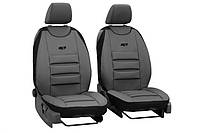 Накидки чехлы на передние сиденья BMW 2 SERIES F22 2013-2021 POK-TER PsT Egronomic серые EJ, код: 8280072