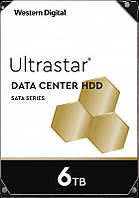 Накопичувач HDD SATA 6.0TB WD Ultrastar DC HC310 7200rpm 256MB (0B36039) DS