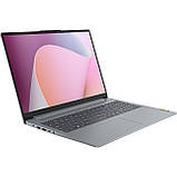 Ноутбук Lenovo IdeaPad Slim 3 15AMN8 (82XQ009GRA) Arctic Grey DS, фото 3