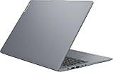 Ноутбук Lenovo IdeaPad Slim 3 15AMN8 (82XQ009GRA) Arctic Grey DS, фото 7