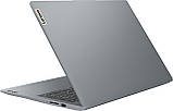 Ноутбук Lenovo IdeaPad Slim 3 15AMN8 (82XQ009GRA) Arctic Grey DS, фото 8