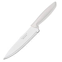 Нож Chef Tramontina Plenus 178 мм Light grey (6740787) TH, код: 7436390